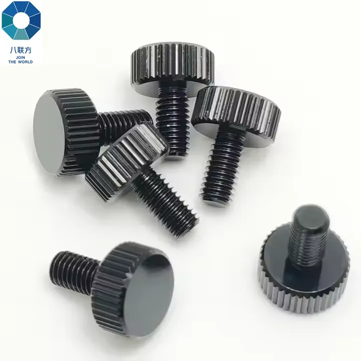 Knurled Thin Thumb Screw