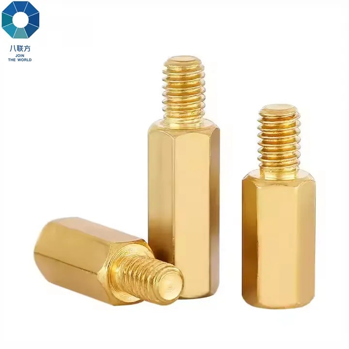 Brass Hex Standoff Screw