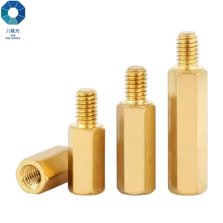 Brass Hex Standoff Screw