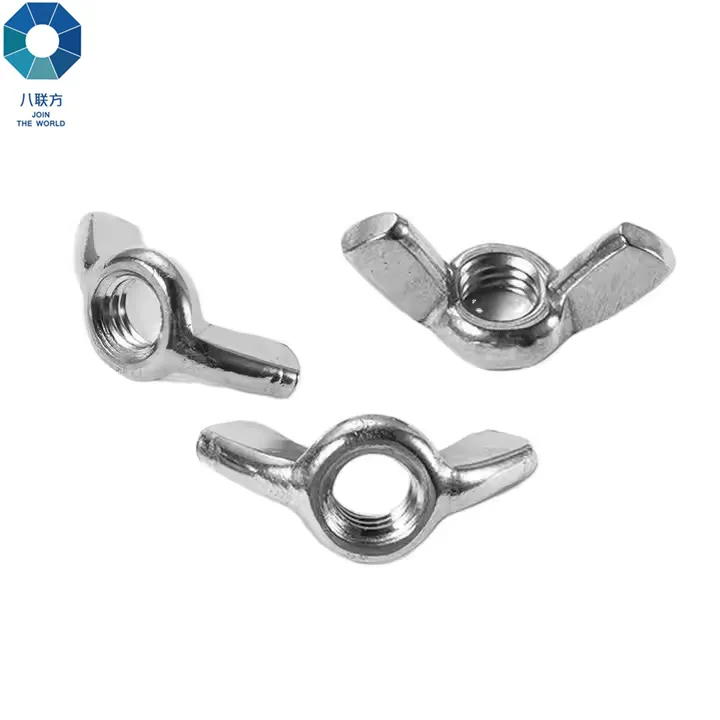 Butterfly Nut Steel Wing Nut