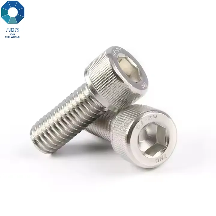 Cylindrical Head Socket Hex Cap Bolt