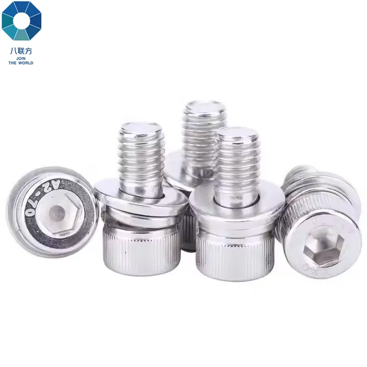 Hexagon Socket Three Combination Screws