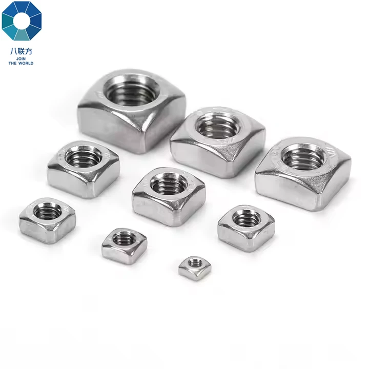 Hot Dip Galvanised Square Nut