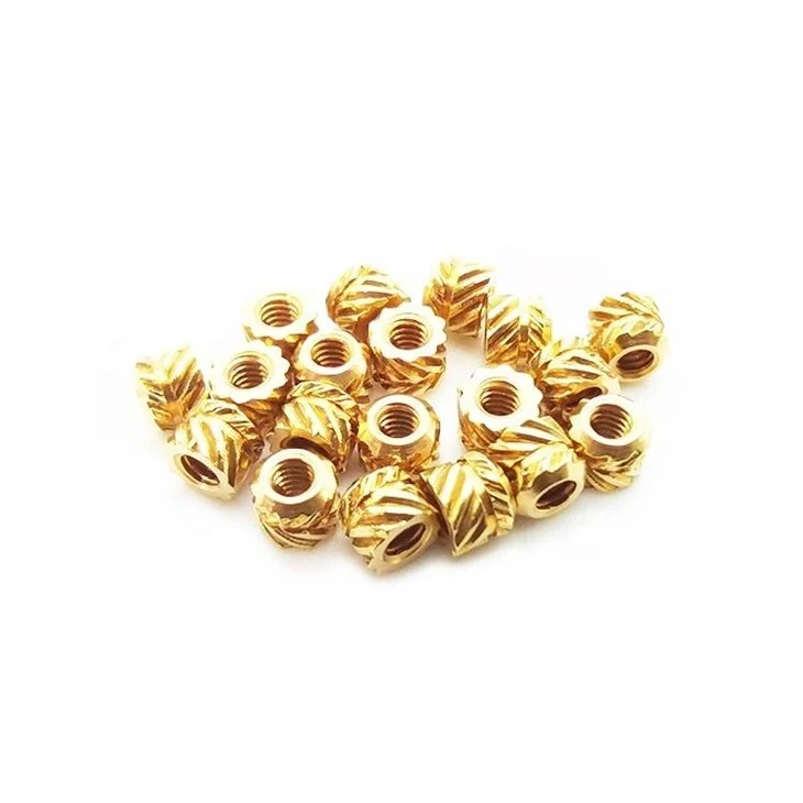 Knurled Brass Insert Nut factory