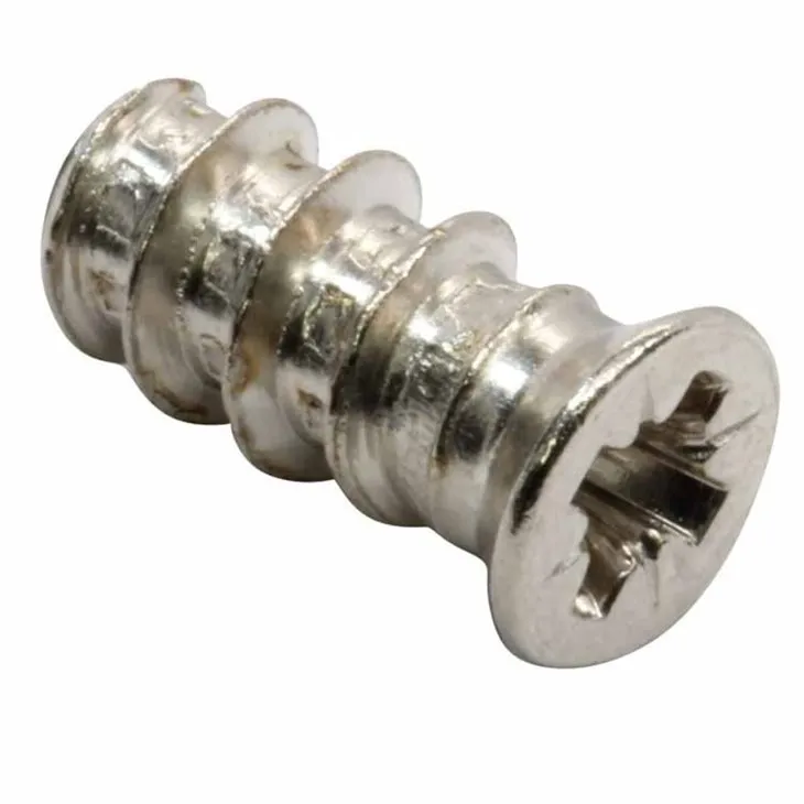 Nickel Plated Pozidrive Euro Screw