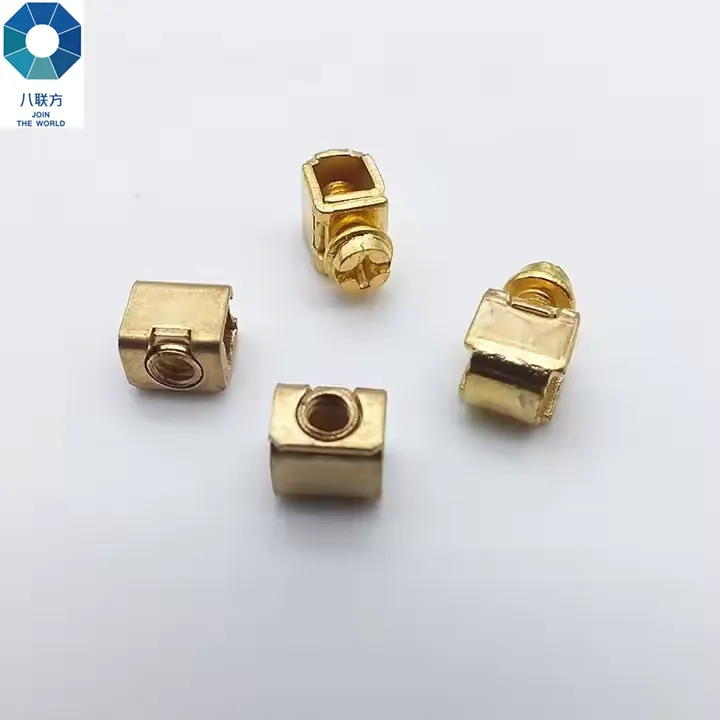 Zinc Plated Cage Terminal