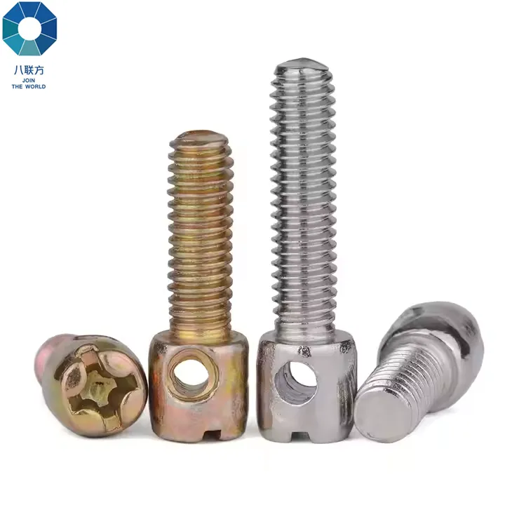 Phillips Slotted Capstan Screws