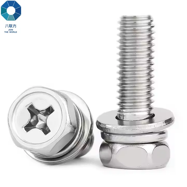 Stainless Steel Combination Screw