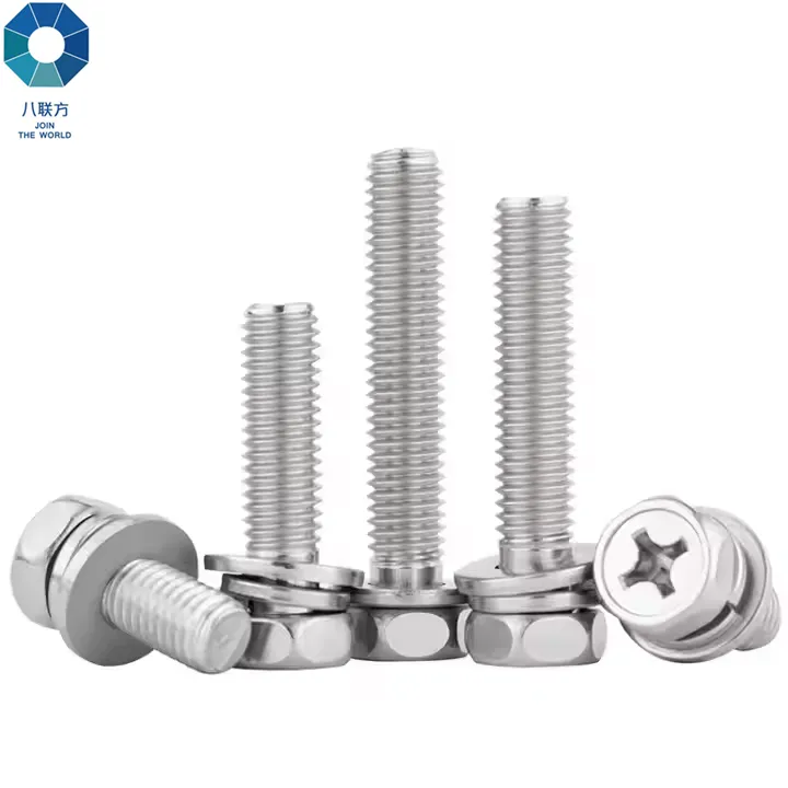 Stainless Steel Combination Screw