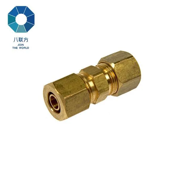 Machined Parts for Brass Connector Tube Parts