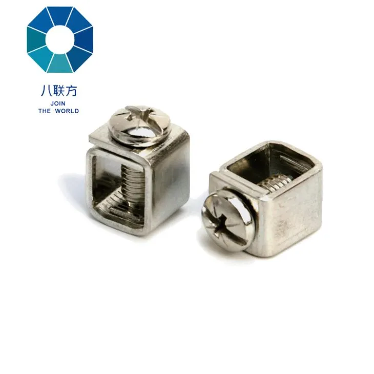 Zined Plated Binding Post For Electric Submeter