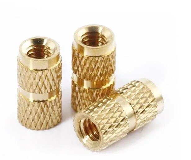 Customized Threaded Brass Insert Nut