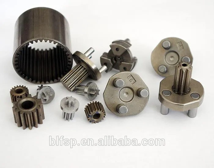 Metal Parts for Motorbike