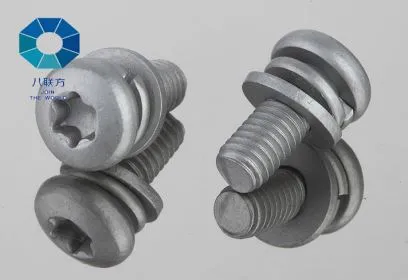 Dacromet Plated Torx Pan Head Sems Screw