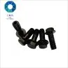 Zinc Plated Oil Bolts With Hole