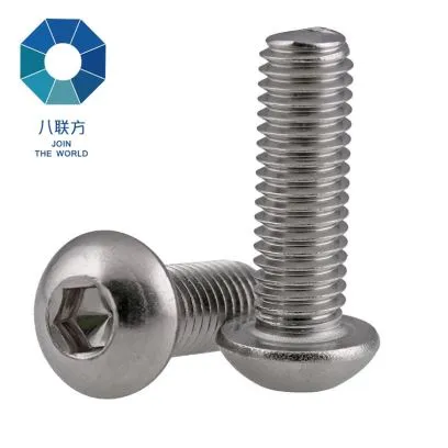 Torx Socket Cap Round Head Bolt Fastener