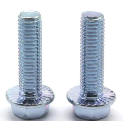 Hex Head Flange Bolt DIN6921