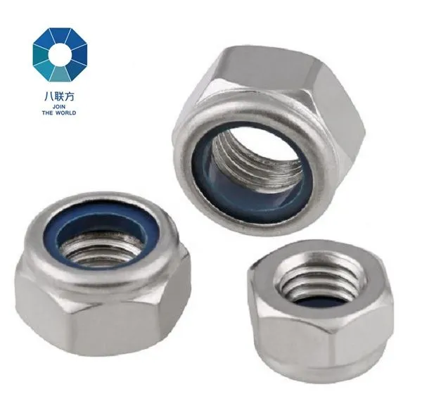 Hex Nylon Lock Nut