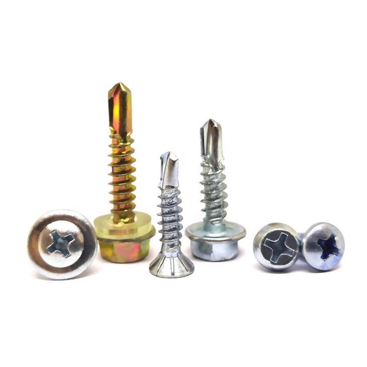 Hex Flange Head Self Drilling Screw For Roofing