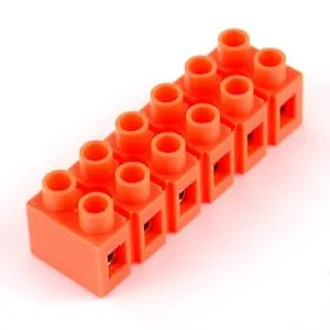 Galvanized Steel Single Screw Polyethylene Terminal Block