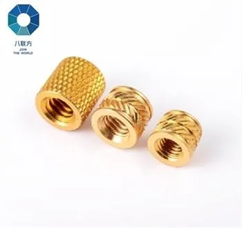 Injection Molding Embedded Brass Plastic Insert Nut