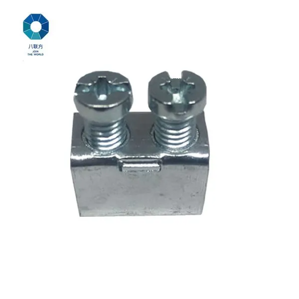 Sn/Zn/Ni Plated Electrical Cage Terminal