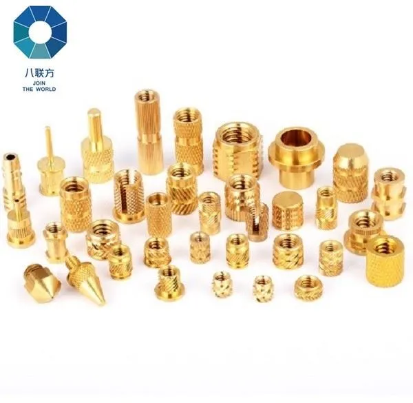 Ultrasonic Brass Thread Inserts For Plastic